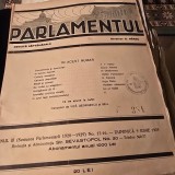 Revista Parlamentul nr.15-16/1929