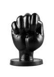 Dildo All Black Fist 13cm