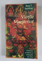 VIETILE MAESTRILOR - TIBET - BAIRD T. SPALDING foto