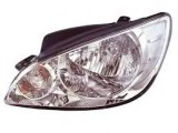 Far Hyundai Getz 09.2005-12.2011 DEPO partea Stanga cu bec H4, reglaj electric