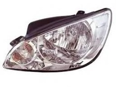 Far Hyundai Getz 09.2005-12.2011 DEPO partea Stanga cu bec H4, reglaj electric foto