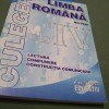 CULEGERE LIMBA ROMANA CLASA IV IBRIC ELENA /LECTURA-COMPUNERE-CONSTRUCTIA COMUNICARII