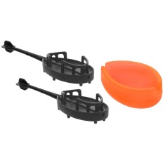 Haldorado - Set Momitoare + Mould Dart Metal - 60g XL
