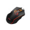 Mouse Gaming, Havit GAMENOTE MS1027, RGB, 2400DPI, 6 butoane, 1.6m