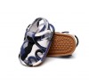 Sandalute pentru baietei - Blue army (Marime Disponibila: 0-3 luni)