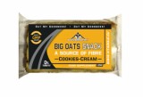 Baton din ovaz Big Oats Snack Cookies and Cream, 125g, Vitabolic