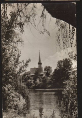 CPIB 21004 CARTE POSTALA - BUCURESTI. VEDERE DIN MUZEUL SATULUI foto