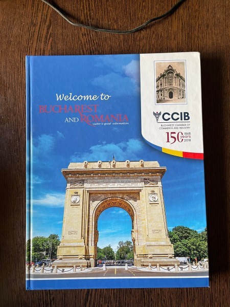 Welcome to Bucharest and Romania (album)