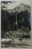 MANASTIREA TISMANA , GORJ , FOTOGRAFIE FORMAT CARTE POSTALA , INTERBELICA