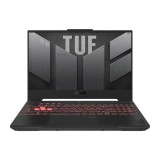 Laptop gaming Asus TUF A15 FA507NUR, 15.6&quot;, Full HD, 144Hz, AMD Ryzen 7 7435HS, 16GB DDR5, 512GB SSD, GeForce RTX 4050, No OS, Mecha Gray