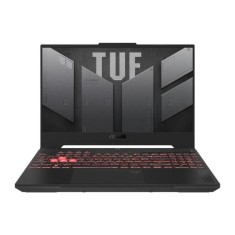 Laptop gaming Asus TUF A15 FA507NUR, 15.6&quot;, Full HD, 144Hz, AMD Ryzen 7 7435HS, 16GB DDR5, 512GB SSD, GeForce RTX 4050, No OS, Mecha Gray