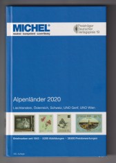 CATALOAGE MICHEL NUMAR 1-6 EUROPA AN 2020 STARE NOI