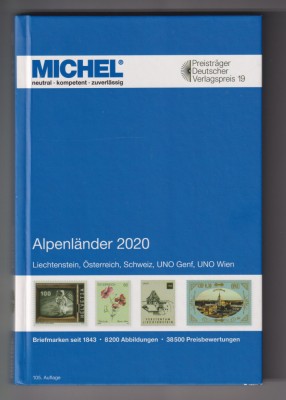 CATALOAGE MICHEL NUMAR 1-6 EUROPA AN 2020 STARE NOI foto