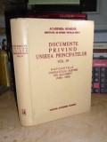 DAN BERINDEI - RAPOARTELE CONSULATULUI AUSTRIEI DIN BUCURESTI (1856-1859) ,1997@