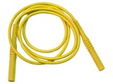 Cablu de măsurare 20A mufă banană 4 mm ambele părţi