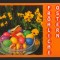CPIB 20023 CARTE POSTALA - FELICITARE - IEPURE, OUA PE PLATOU DE STICLA, PANSELE