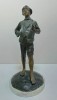 Sculptura bronz &quot;Scugnizzo&quot; - Băiatul străzii - Achille D&#039;Orsi