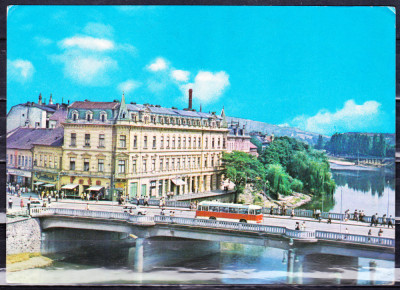 AMS - ILUSTRATA 265 ORADEA - VEDERE DE PE CRISUL REPEDE 1975 RSR, CIRCULATA foto