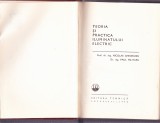 TEORIA SI PRACTICA ILUMINATULUI ELECTRIC, 1970