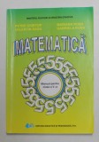 MATEMATICA , MANUAL PENTRU CLASA A V-A de PETRE CHIRTOP ...GABRIELA ROSS , 2013