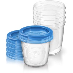 Recipient pentru stocarea laptelui matern Avent SCF619/05