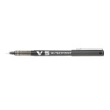 Cumpara ieftin Roller V5 Hi-Tecpoint Pilot 0.5 mm varf fin Roller Pilot V5 Hi-Tecpoint 0.5 mm negru