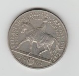 bnk mnd Marea Britanie 5 pounds 2002 comemorativa