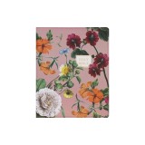 Niv, Artisan Collection Bible, Large Print, Leathersoft, Blush Floral, Red Letter, Comfort Print