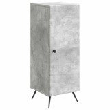 vidaXL Bufet Gri Beton 33 x 34,5 x 90 cm Lemn prelucrat 895518