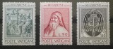 BC101, Vatican 1972, serie arta religioasa, personalitati, Nestampilat
