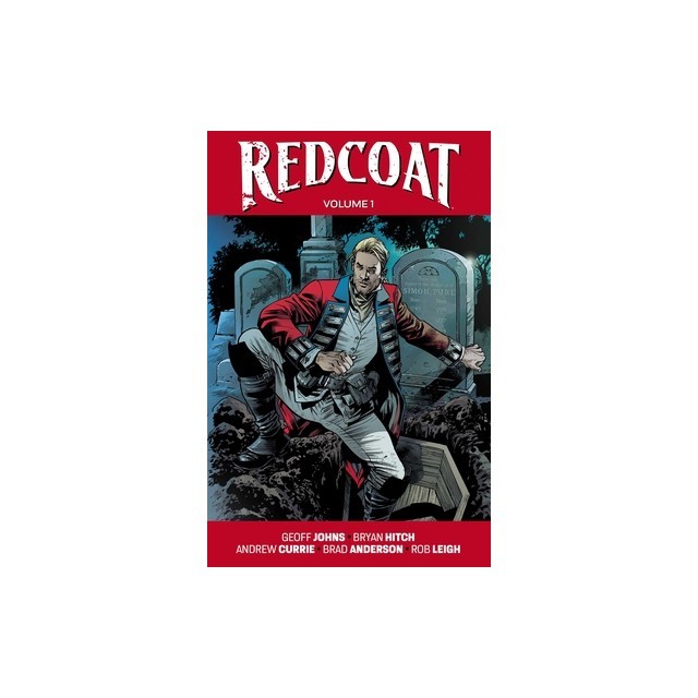 Redcoat Volume 1: Einstein &amp; the Immortal