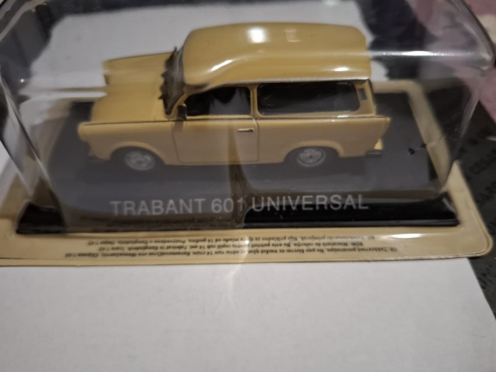 Macheta trabant 601 universal