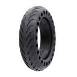 Cauciuc plin, perforat, 8x2-5/B30 v2 pentru trotineta electrică, negru | Motorevolution