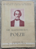 Poezii - Gr. Alexandrescu// 1940