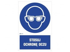 Indicator de protecție PVC 200x300 mm