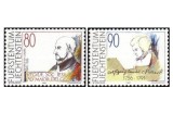 Liechtenstein 1991 - personalitati, serie neuzata