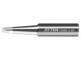 V&acirc;rf Șurubelniță 2.4mm ATTEN ST-2080D - V&acirc;rf de schimb pentru ciocan de lipit, durabil și precis