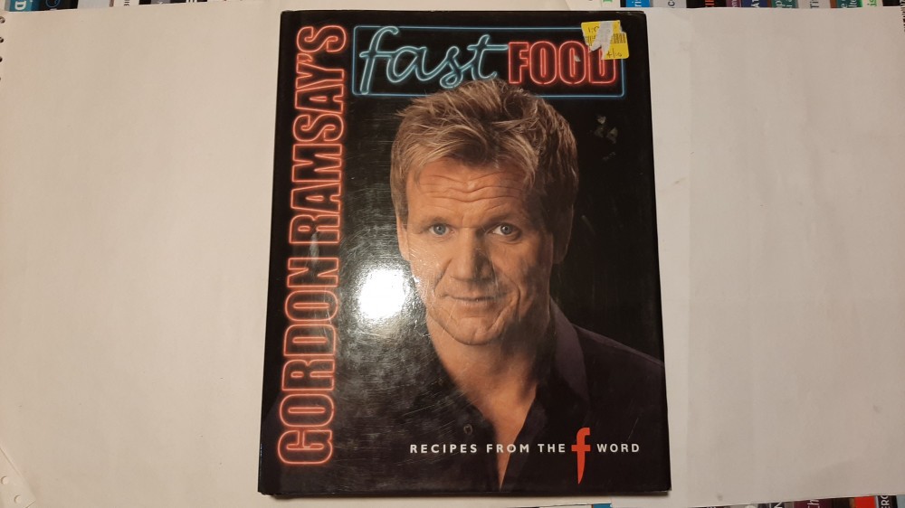 Carte de bucate - Gordon Ramsay's - Fast food | Okazii.ro