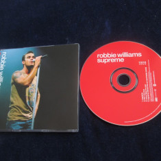 Robbie Williams - Supreme _ maxi single,cd _ Chrysalis (2000, Europa )