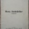 Hora amintirilor - Virgil Radovici// 1939