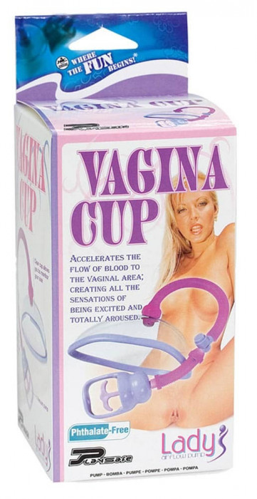 Pompa Manuala Pentru Vagin LadyPlay, Lila