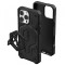 Husa MagSafe pentru Apple iPhone 16 Pro Max, Urban Armor Gear, Monarch Pro Carbon Bundle, Neagra