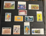 Andora franceza an 1998 complet,neobliterat, cota 27 Eur
