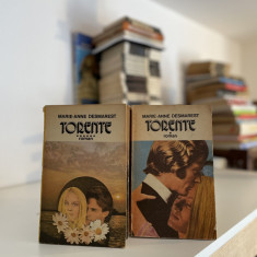 TORENTE , VOL I - VI , de MARIE - ANNE DESMAREST , BUCURESTI 1992