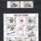 Isle of Man 1991 - A 80-a aniversare a cursei montane TT din Insula Man - C&acirc;știgători de-a lungul anilor, Serie + Bloc, MNH