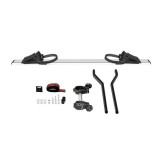 Extensie bicicleta Menabo Sirio, suport a 3-a bicicleta, otel/aluminiu, argintiu/negru, max. 15kg
