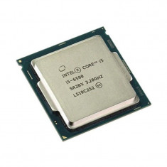 Procesor Intel Core I5 6500 3.2GHz, turbo 3.6GHz, 1151, 4 nuclee, 4 threads foto