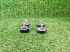 Set 4 Picioare Reglabile Masina de Spalat Beko WTV9632XO C52 Originale