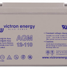 Baterie ciclică / solară Victron Energy 12V/110Ah AGM Deep Cycle (M8)