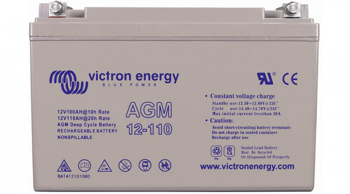 Baterie ciclică / solară Victron Energy 12V/110Ah AGM Deep Cycle (M8)